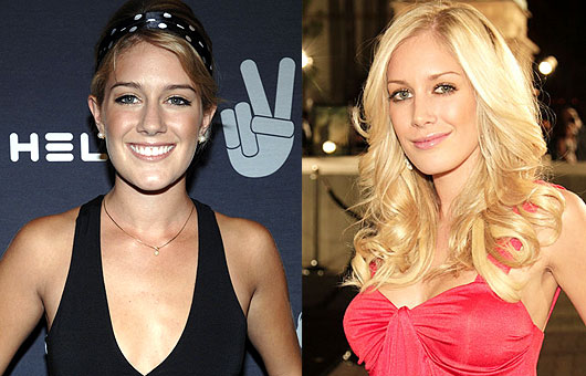 heidi montag plastic surgery cover. Heidi before and after